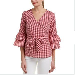 Beach Lunch Lounge Arianna Wrap Tie Top
